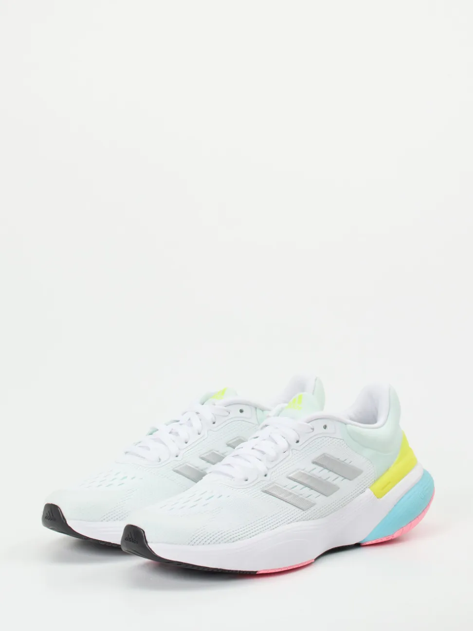 Adidas – Laufschuh aus Textil in Weiß