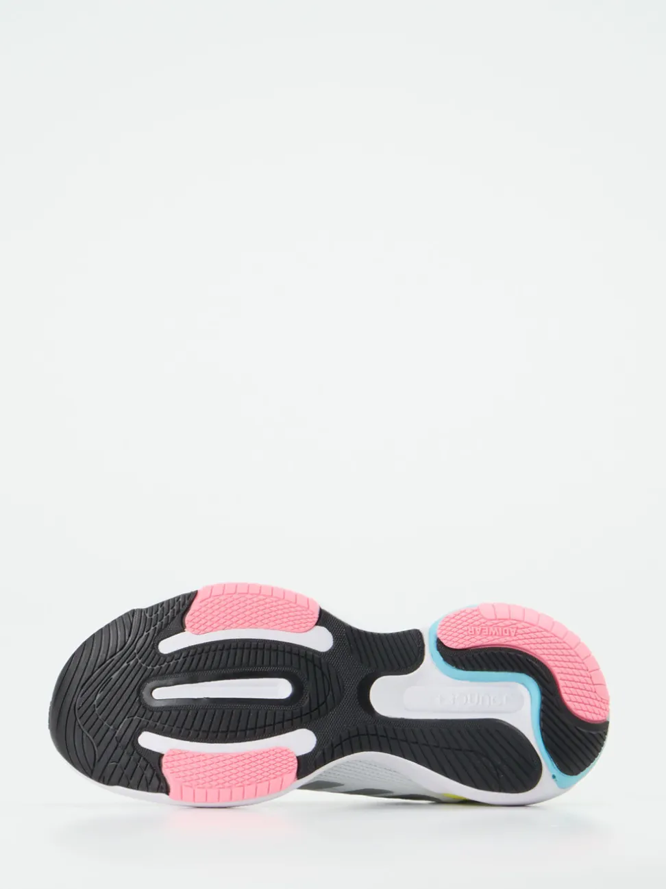Adidas – Laufschuh aus Textil in Weiß