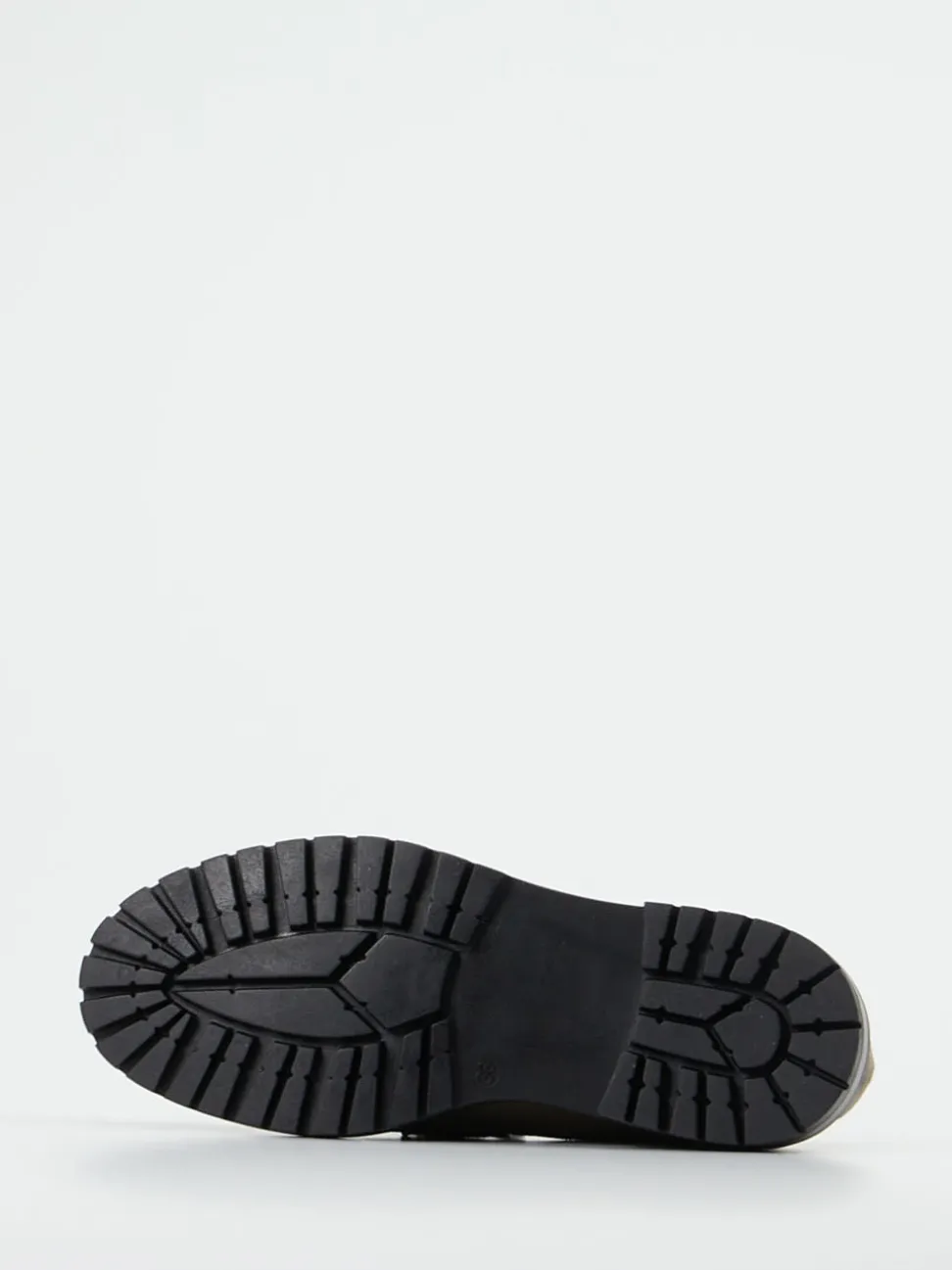 Andrea Puccini – Chunky-Loafer aus Veloursleder steingrau