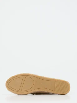Andrea Puccini – Espadrilles aus Lammleder Gold