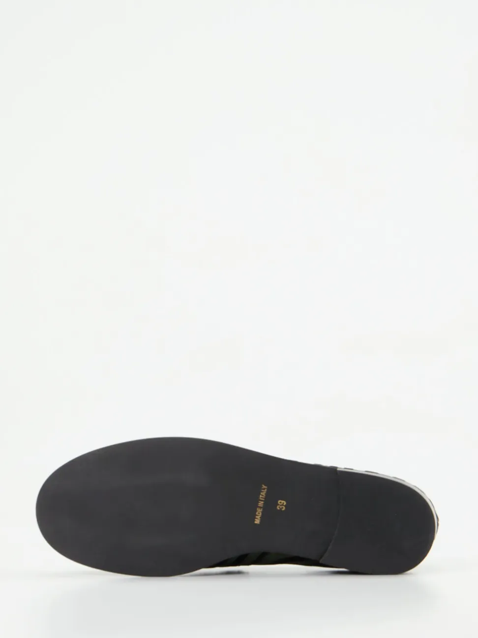 Andrea Puccini – Loafer aus Veloursleder dunkelgrün