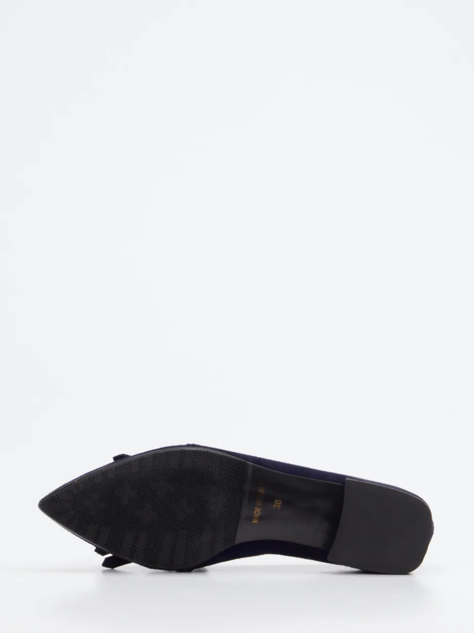 Andrea Puccini – Loafer aus Veloursleder Dunkelblau