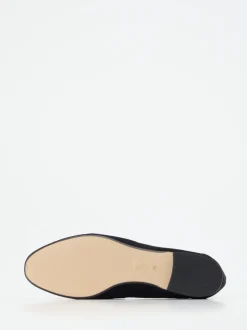 Andrea Puccini – Loafer aus Veloursleder Dunkelblau