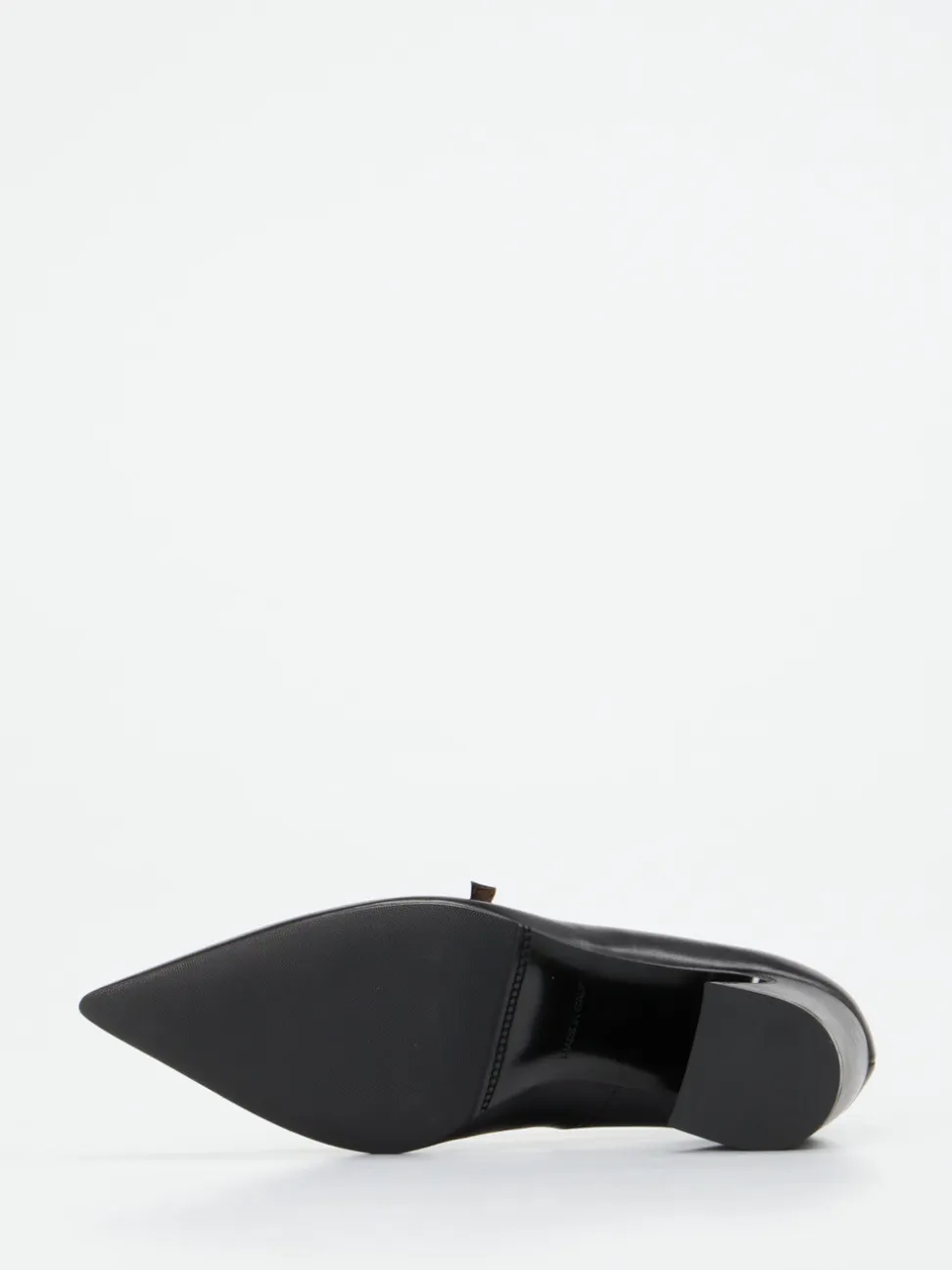 Andrea Puccini – Mary Jane Pumps aus Lammleder schwarz
