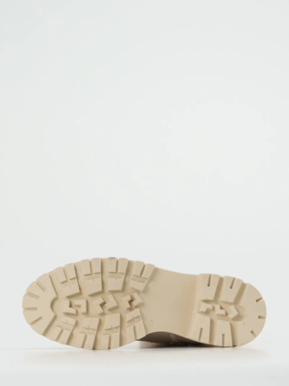 Andrea Puccini – Schnürboots aus Kalbleder Beige