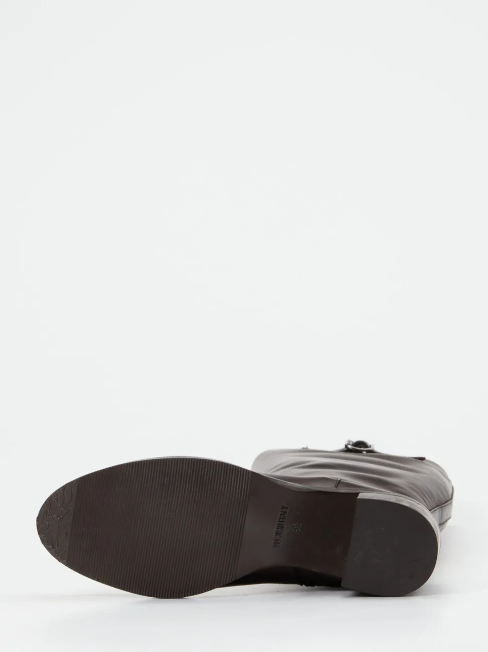 Andrea Puccini – Stiefel aus Kalbleder Dunkelbraun