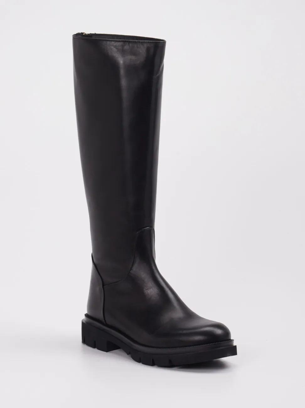Andrea Puccini – Stiefel aus Kalbleder schwarz