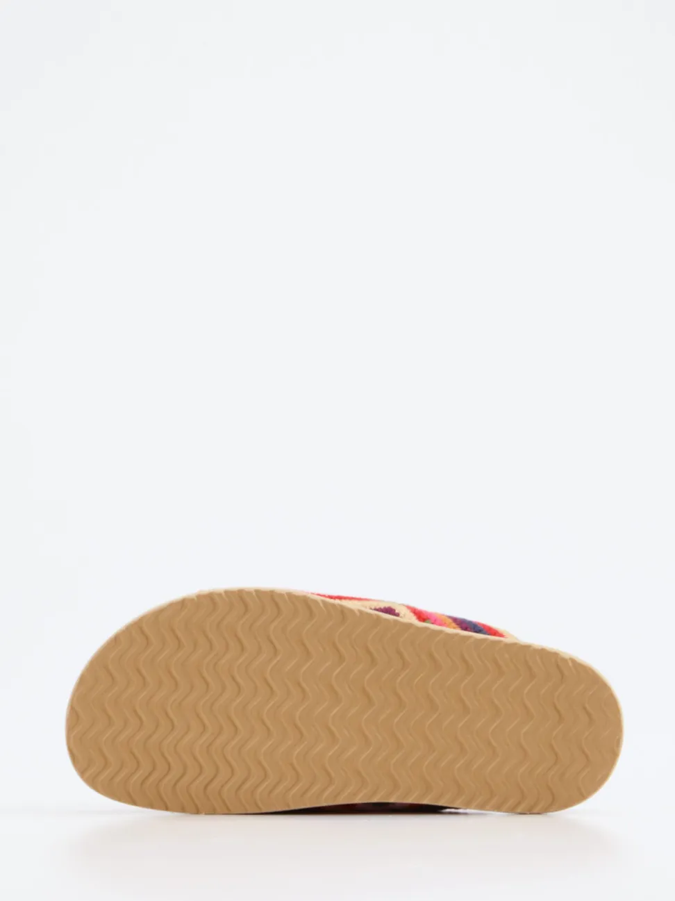 Andrea Sabatini – Pantolette aus gehäkeltem Textil multicolor