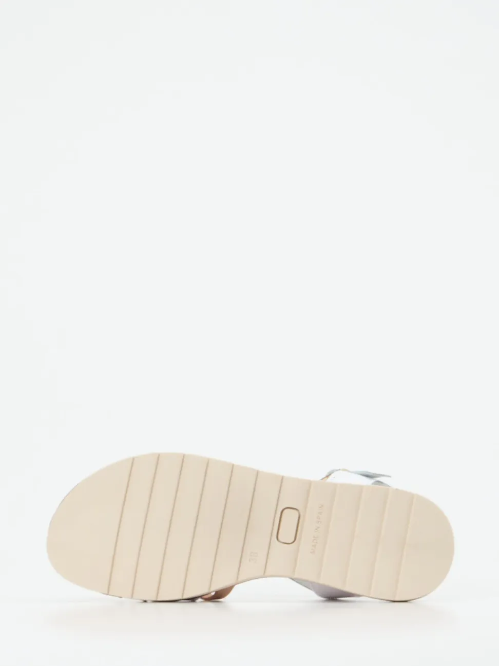 Andrea Sabatini – Riemchensandalen aus Leder multicolor
