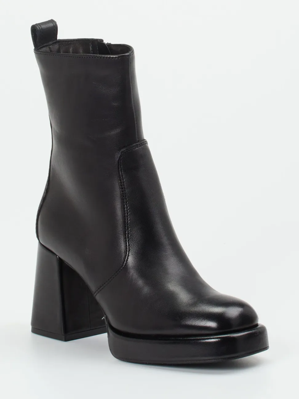 Andrea Sabatini – Stiefeletten aus Kalbleder Schwarz