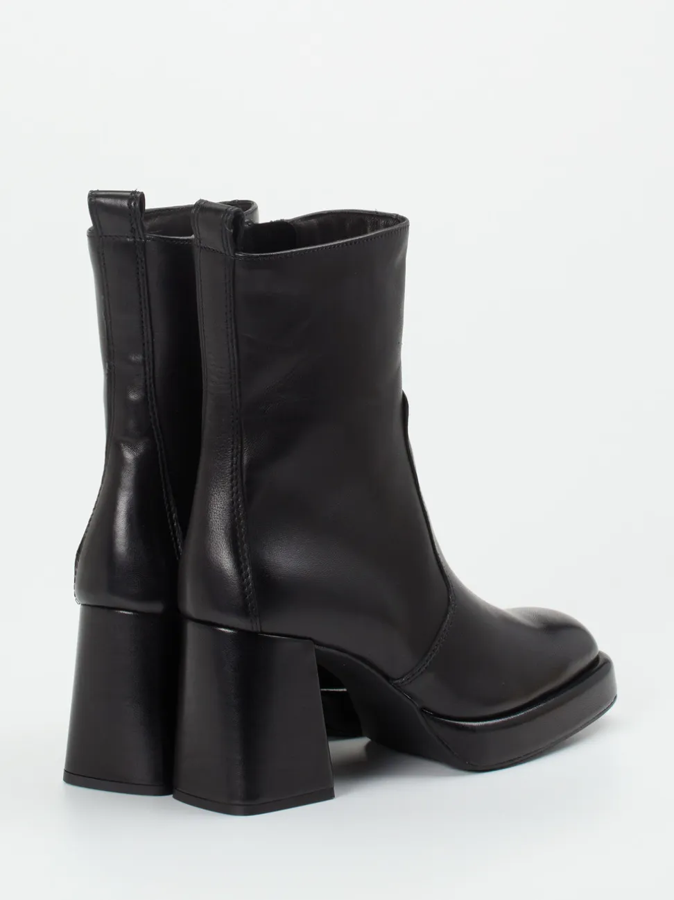 Andrea Sabatini – Stiefeletten aus Kalbleder Schwarz