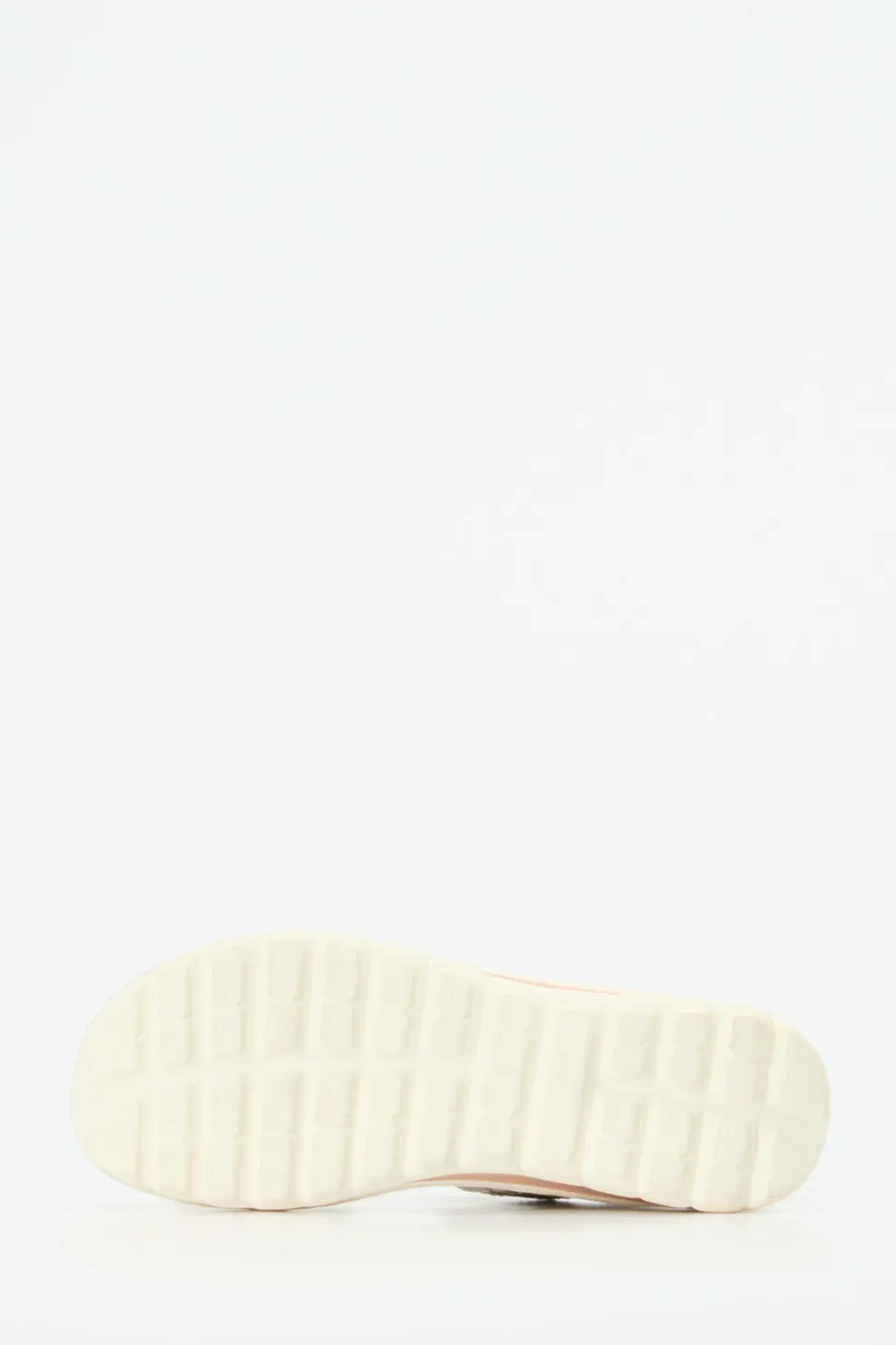 Ara – Komfortsandale aus geprägtem Leder beige