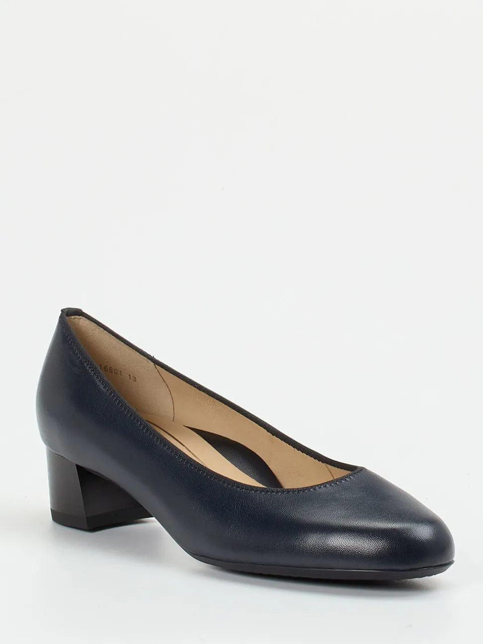 Ara – Pumps aus Lammleder in Dunkelblau