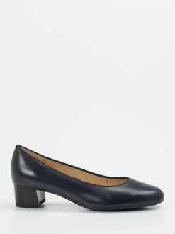Ara – Pumps aus Lammleder in Dunkelblau