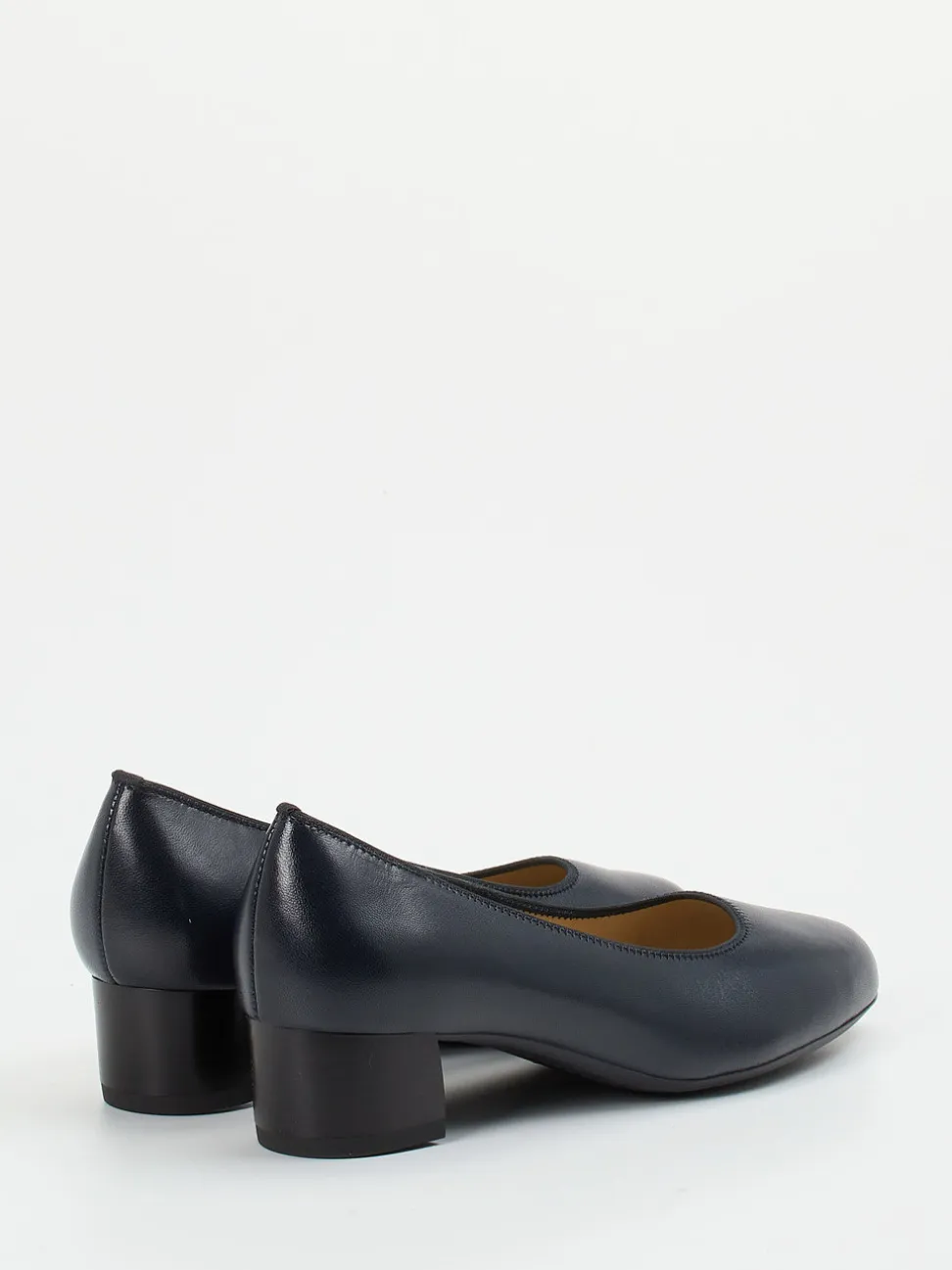 Ara – Pumps aus Lammleder in Dunkelblau