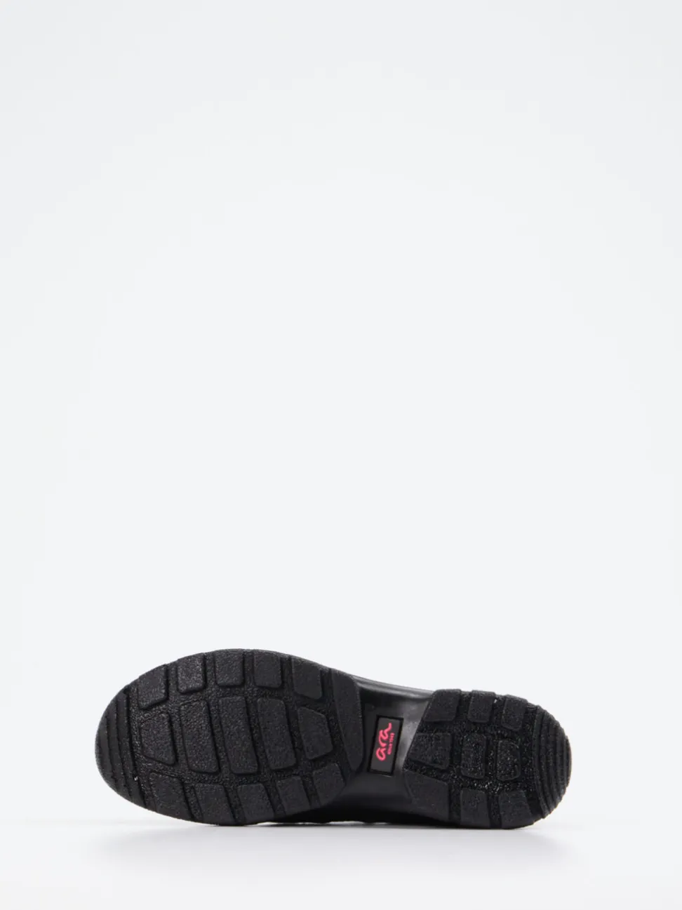 Ara – Slipper aus Veloursleder schwarz