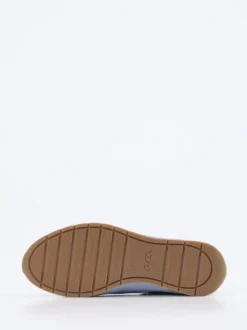 Ara – Sneaker aus Veloursleder Hellblau