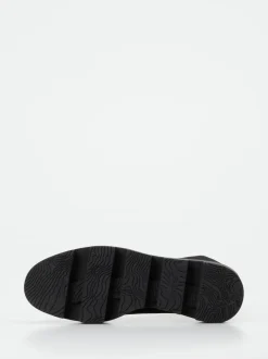 Arche – Chelsea Boots aus Kalbleder Schwarz