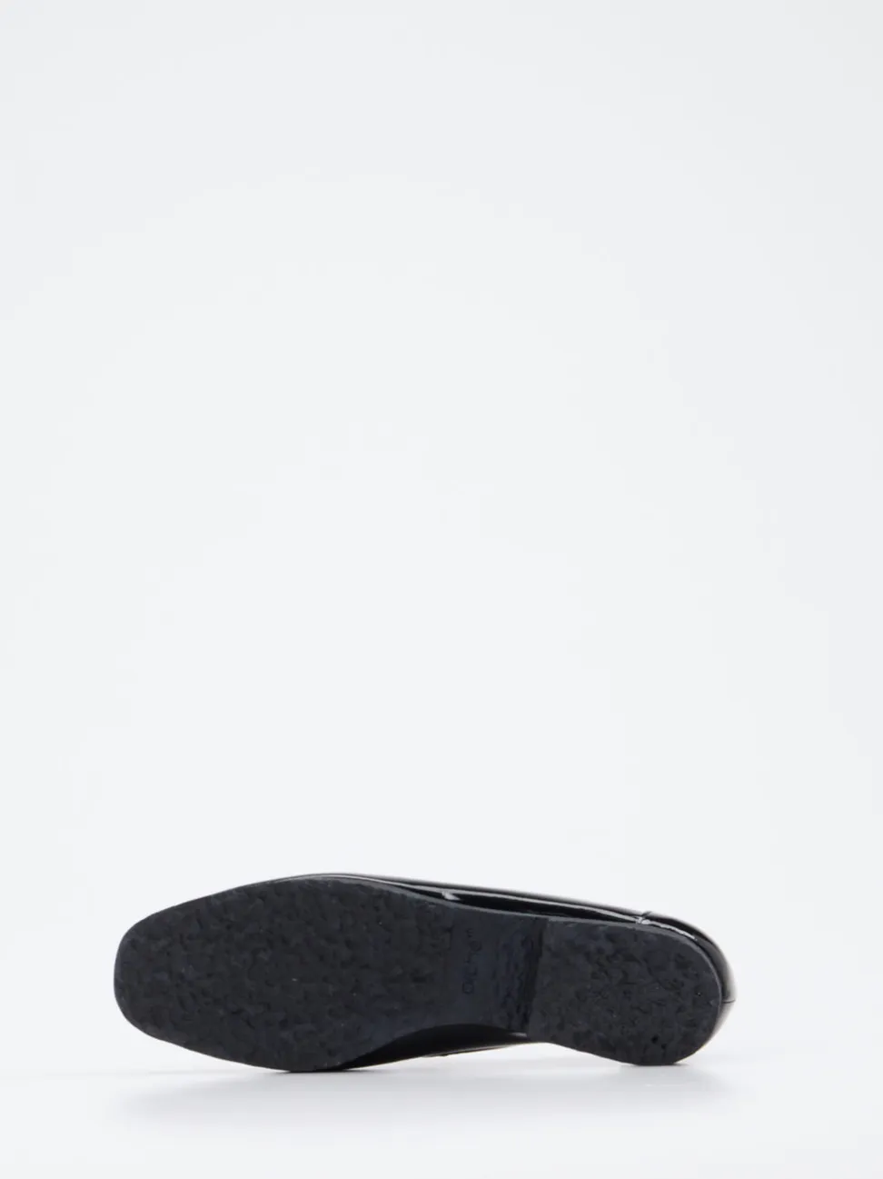 Arche – Loafer aus Lackleder in Schwarz