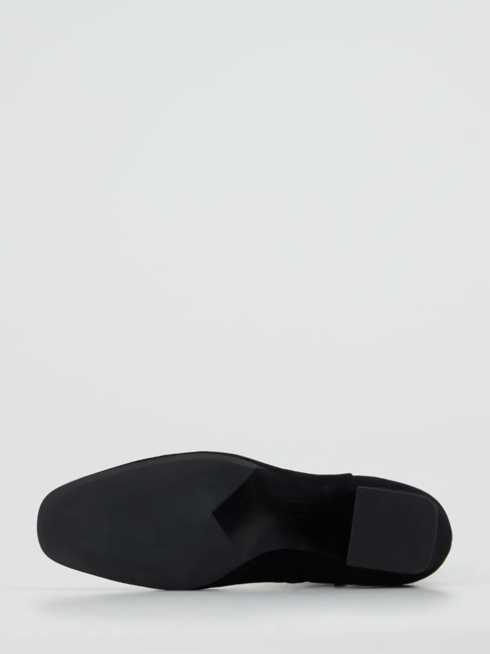 ASH – Stiefeletten aus Veloursleder Schwarz