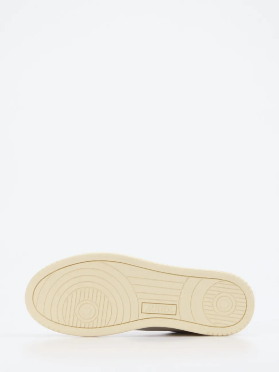 Autry – Sneaker aus Kalbleder mit Goldakzenten