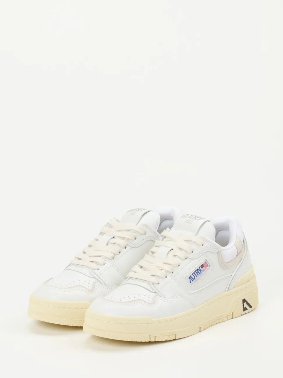 Autry – Sneaker aus Kalbleder Offwhite