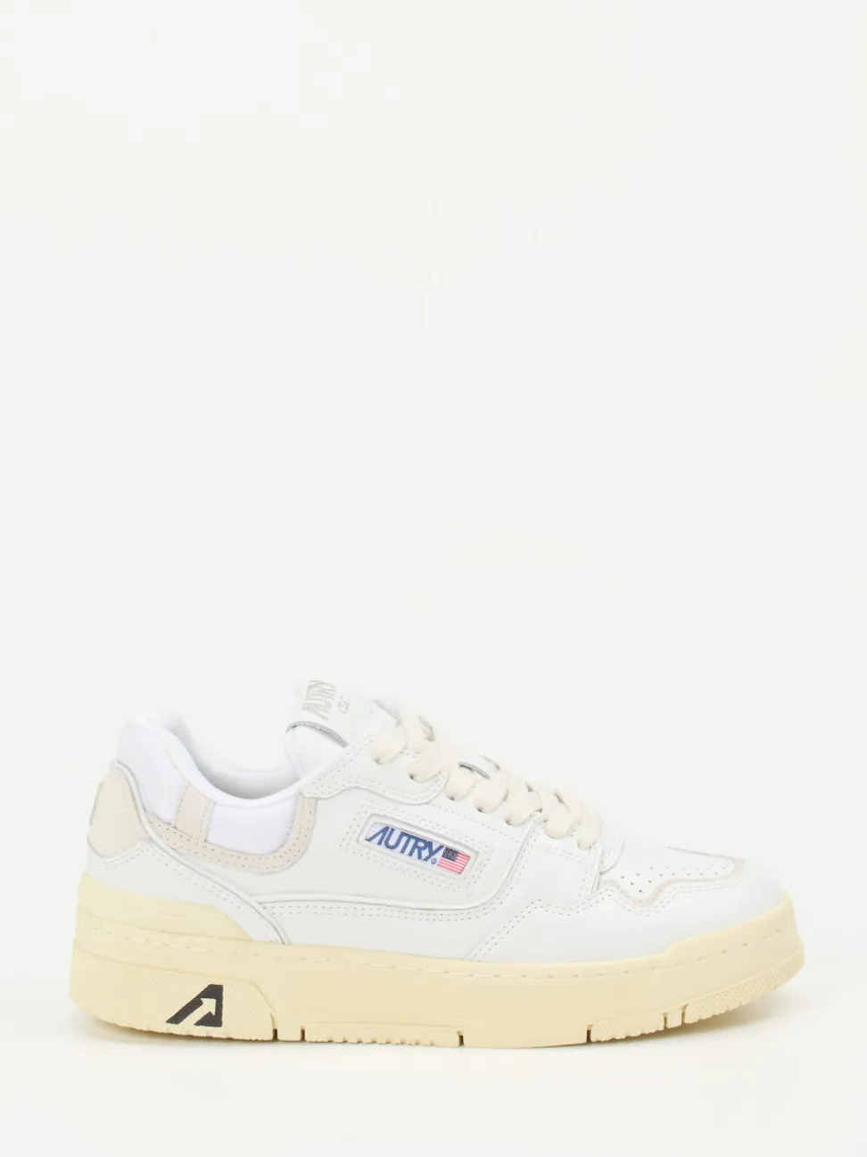 Autry – Sneaker aus Kalbleder Offwhite