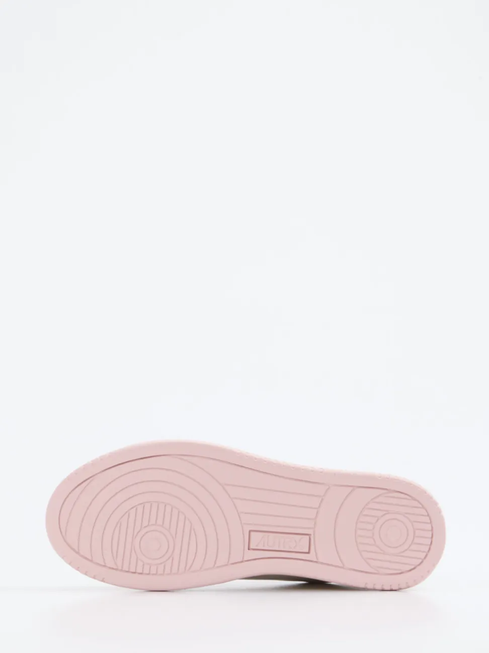 Autry – Sneaker aus Leder mit Pastellakzenten