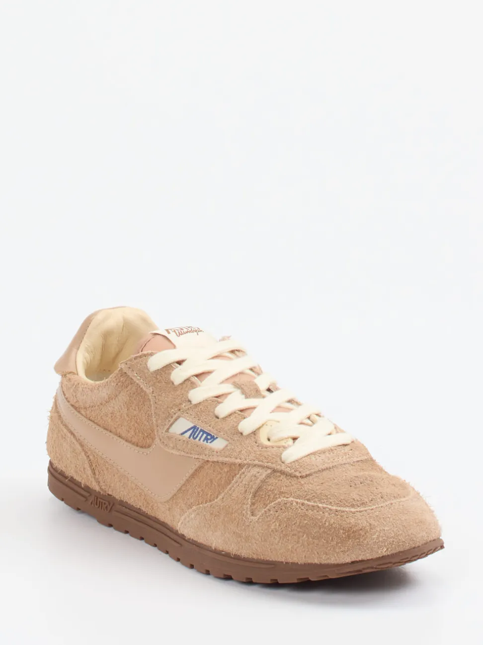 Autry – Sneaker aus Veloursleder beigebraun