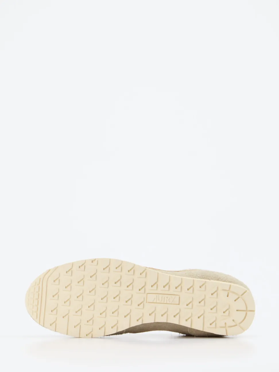 Autry – Sneaker aus Veloursleder in Beigegrau