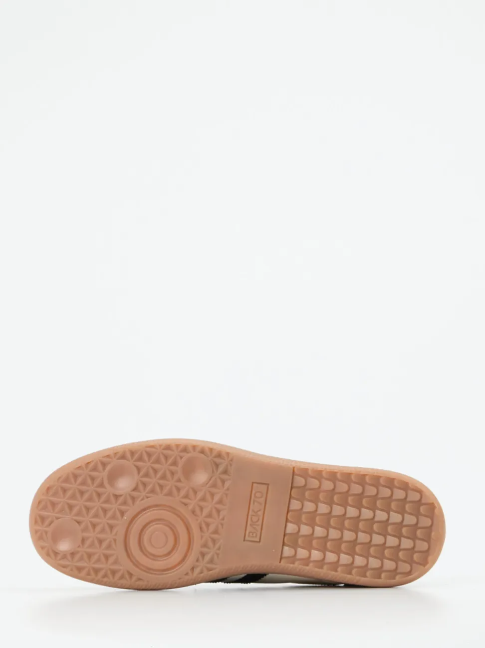 Back 70 – Retro-Sneaker aus Veloursleder Weiß