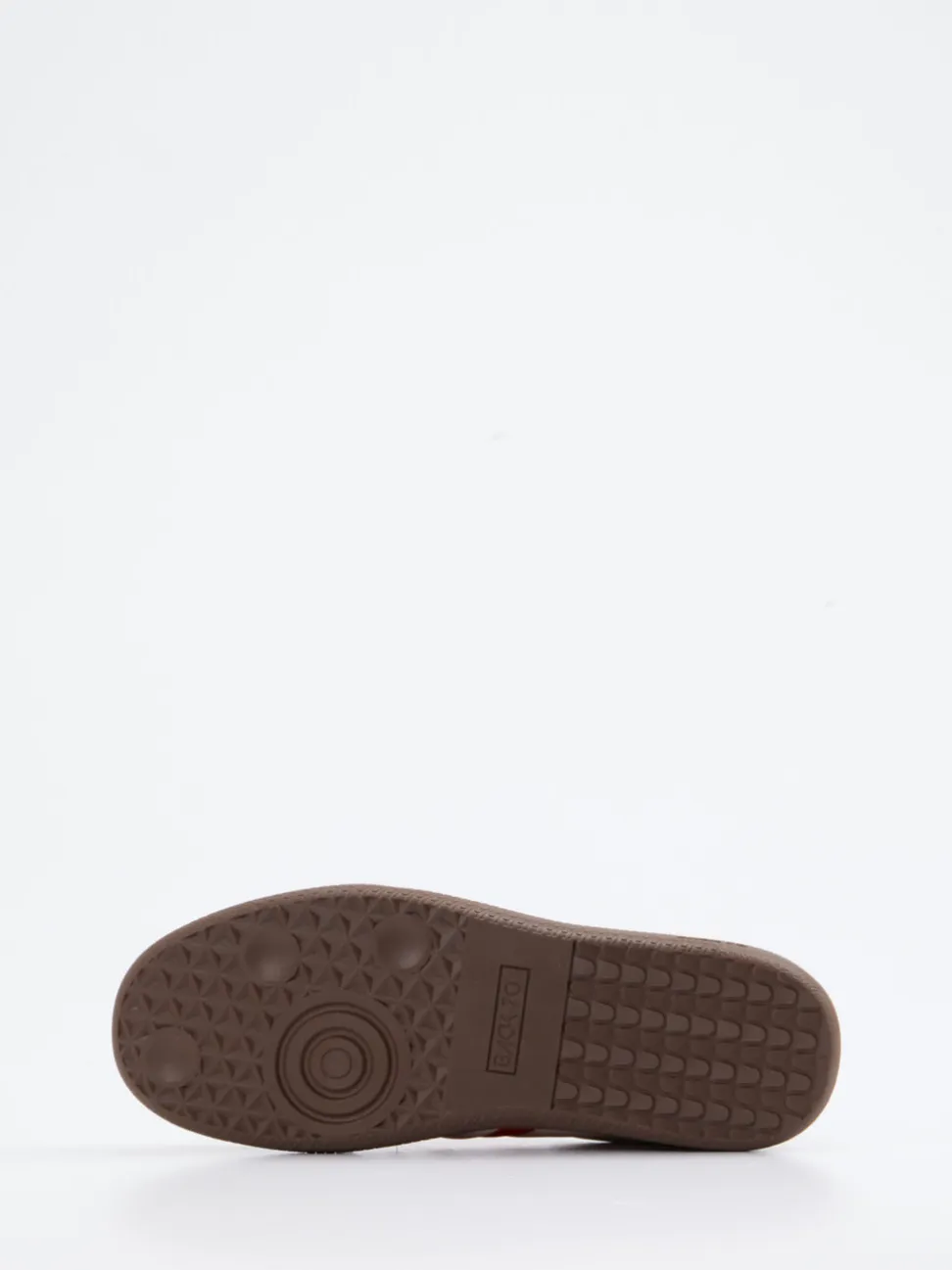Back 70 – Retro-Sneaker aus Velour/Leder cremeweiß