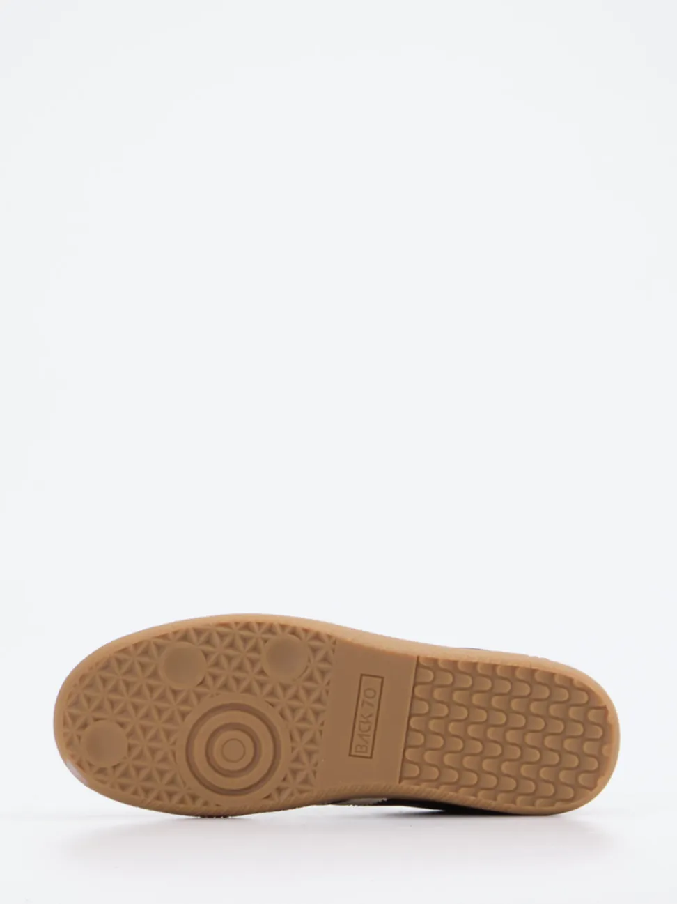 Back 70 – Retro-Sneaker aus Veloursleder Braun