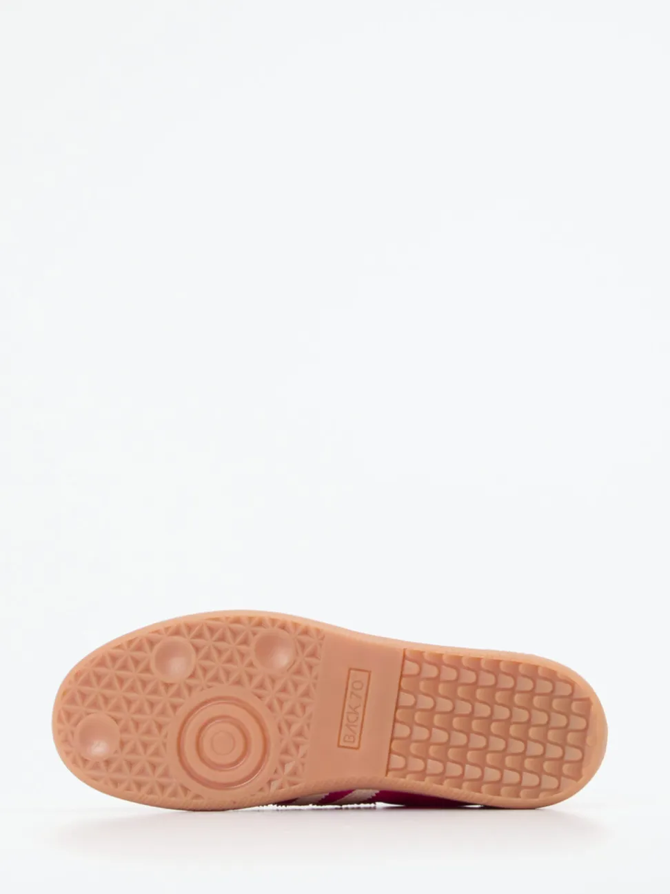 Back 70 – Retro-Sneaker aus Veloursleder und Textil pink
