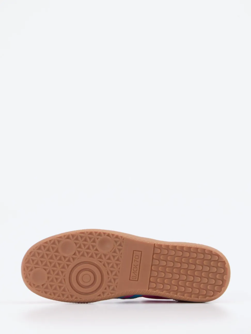 Back 70 – Retro-Sneaker aus Veloursleder/Textil Pink