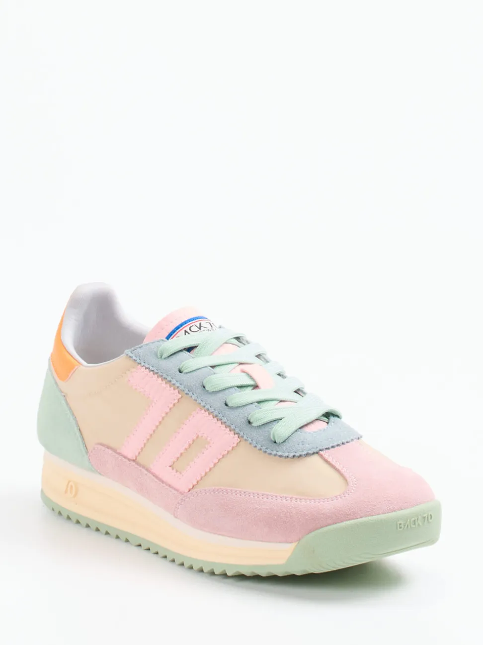 Back 70 – Retro-Sneaker aus Veloursleder und Textil