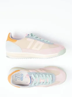 Back 70 – Retro-Sneaker aus Veloursleder und Textil