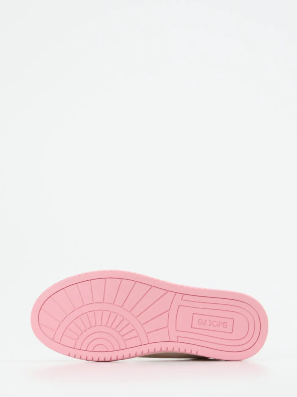 Back 70 – Sneaker aus Glattleder in Off-White