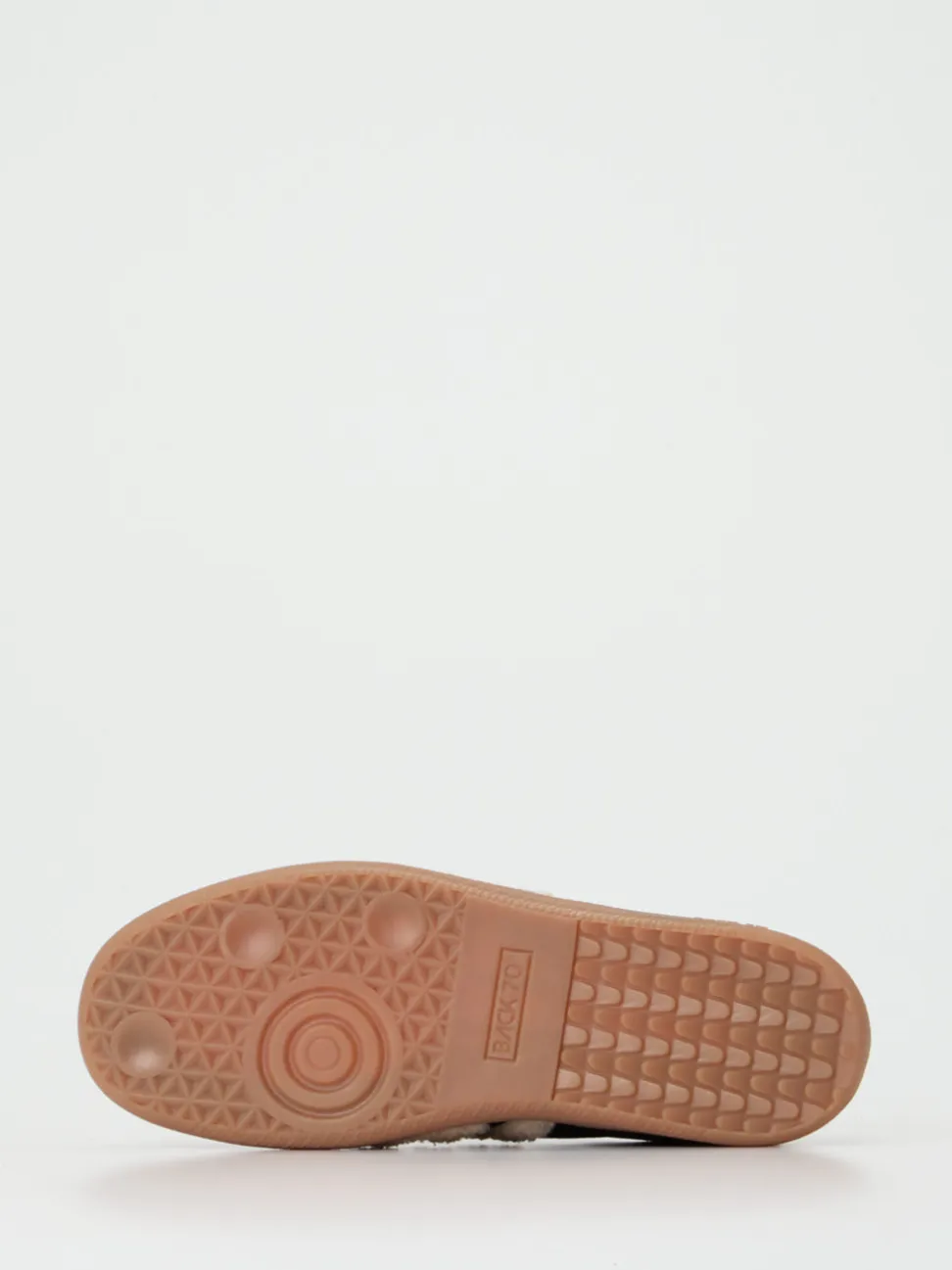 Back 70 – Sneaker aus Velour/Textil in Schwarz