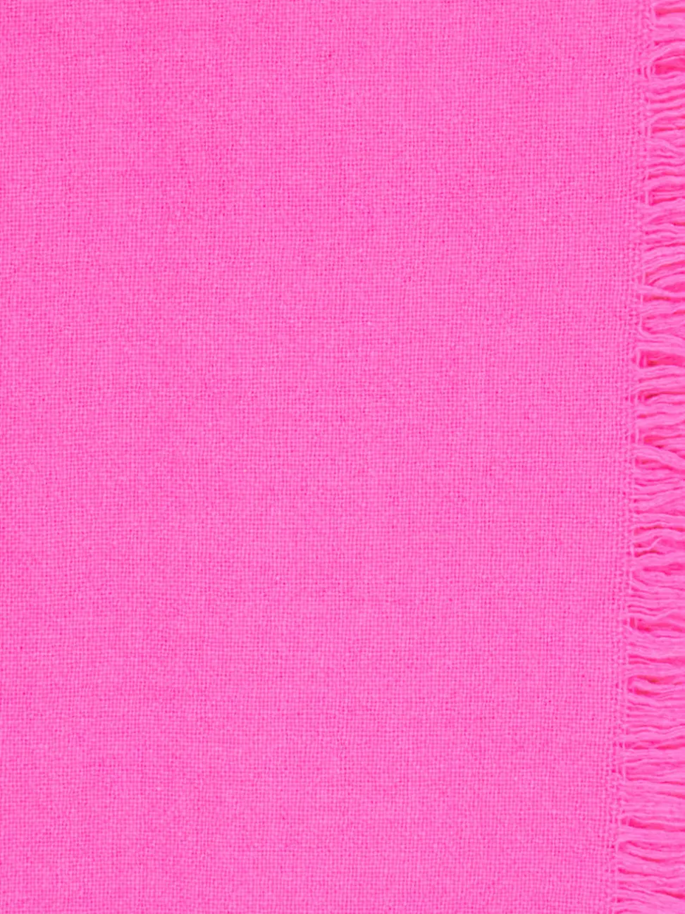 Blui – Fransenschal aus Wolle-Kaschmir in Pink