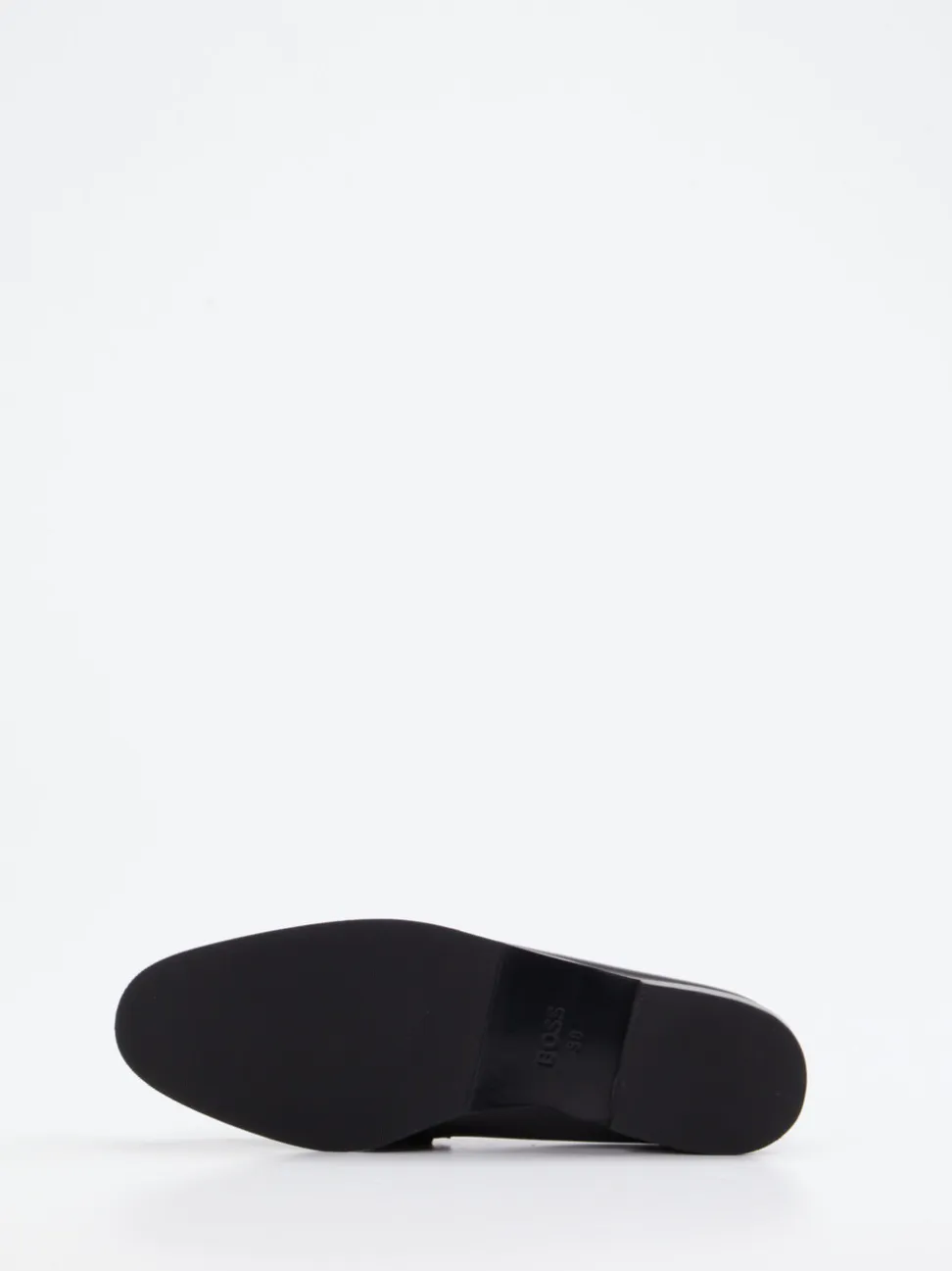 Boss – Loafer aus Kalbleder mit goldener Spange