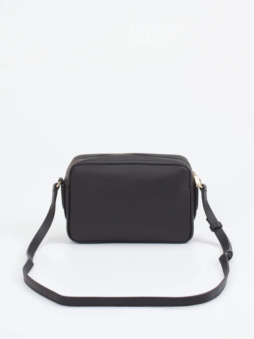 Boss – Schultertasche aus Lederimitat Schwarz