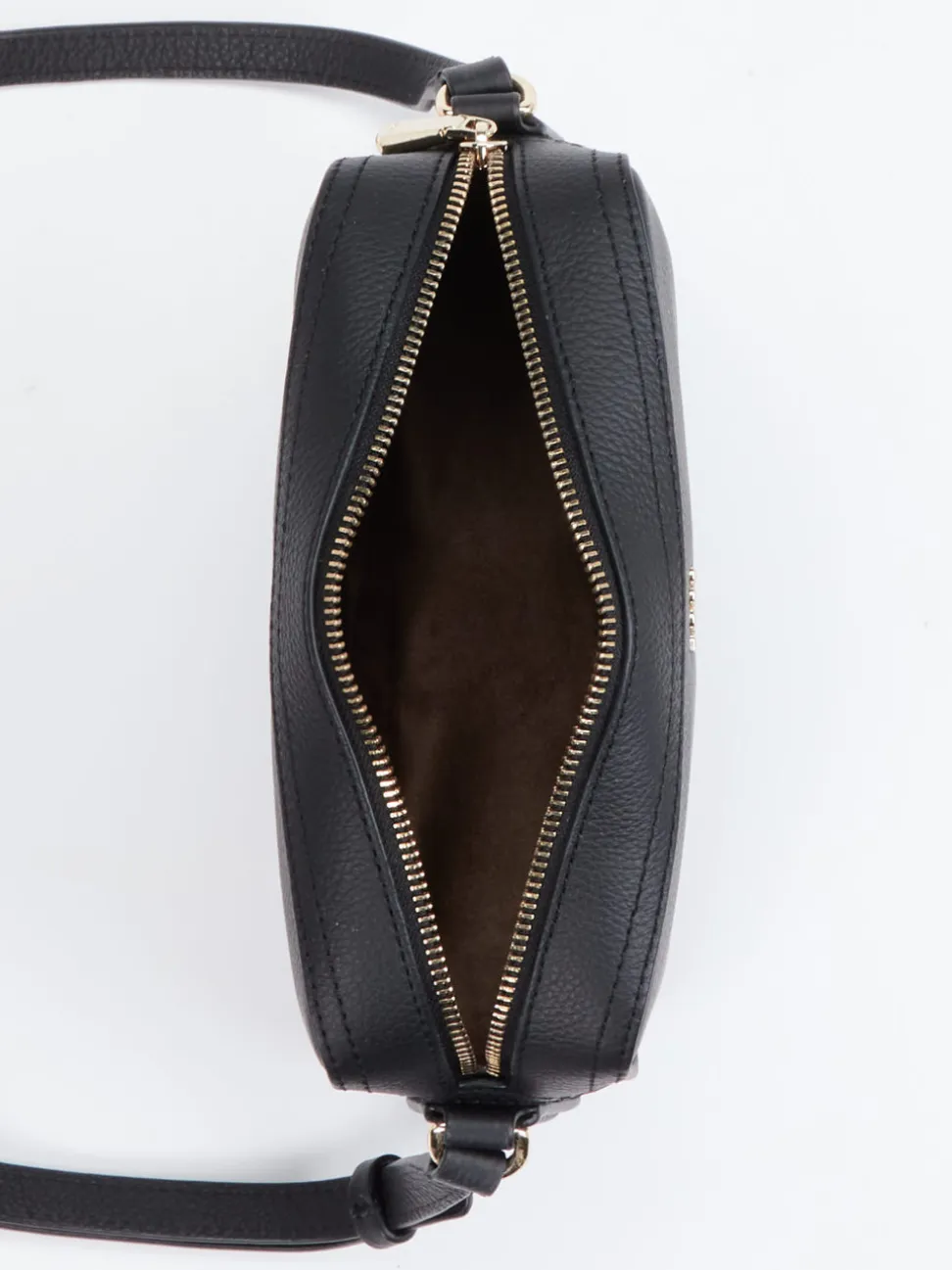 Boss – Schultertasche aus Lederimitat Schwarz