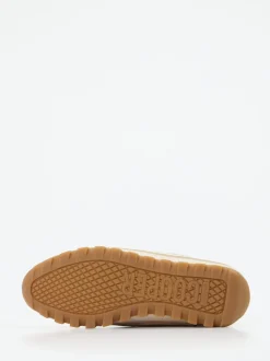 Candice Cooper – Schnürboots aus Kalbleder beige