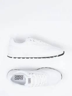 Candice Cooper – Sneaker aus Synthetik in Weiß