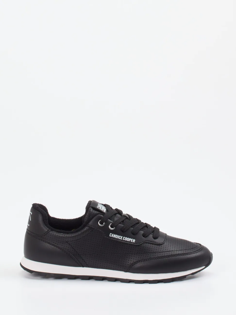 Candice Cooper – Sneaker aus Synthetik in Schwarz