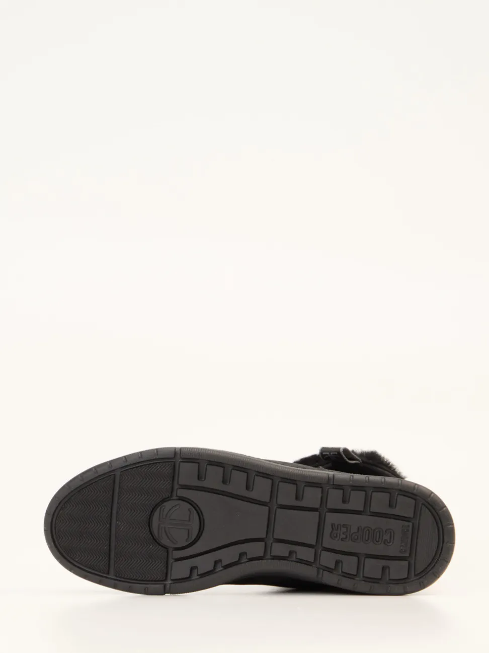 Candice Cooper – Stiefeletten aus Nubukleder Schwarz