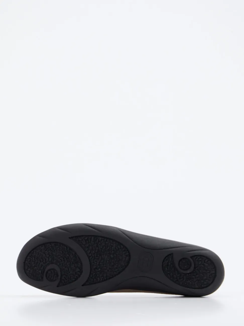 Christian Dietz – Komfort-Ballerinas aus Veloursleder beige