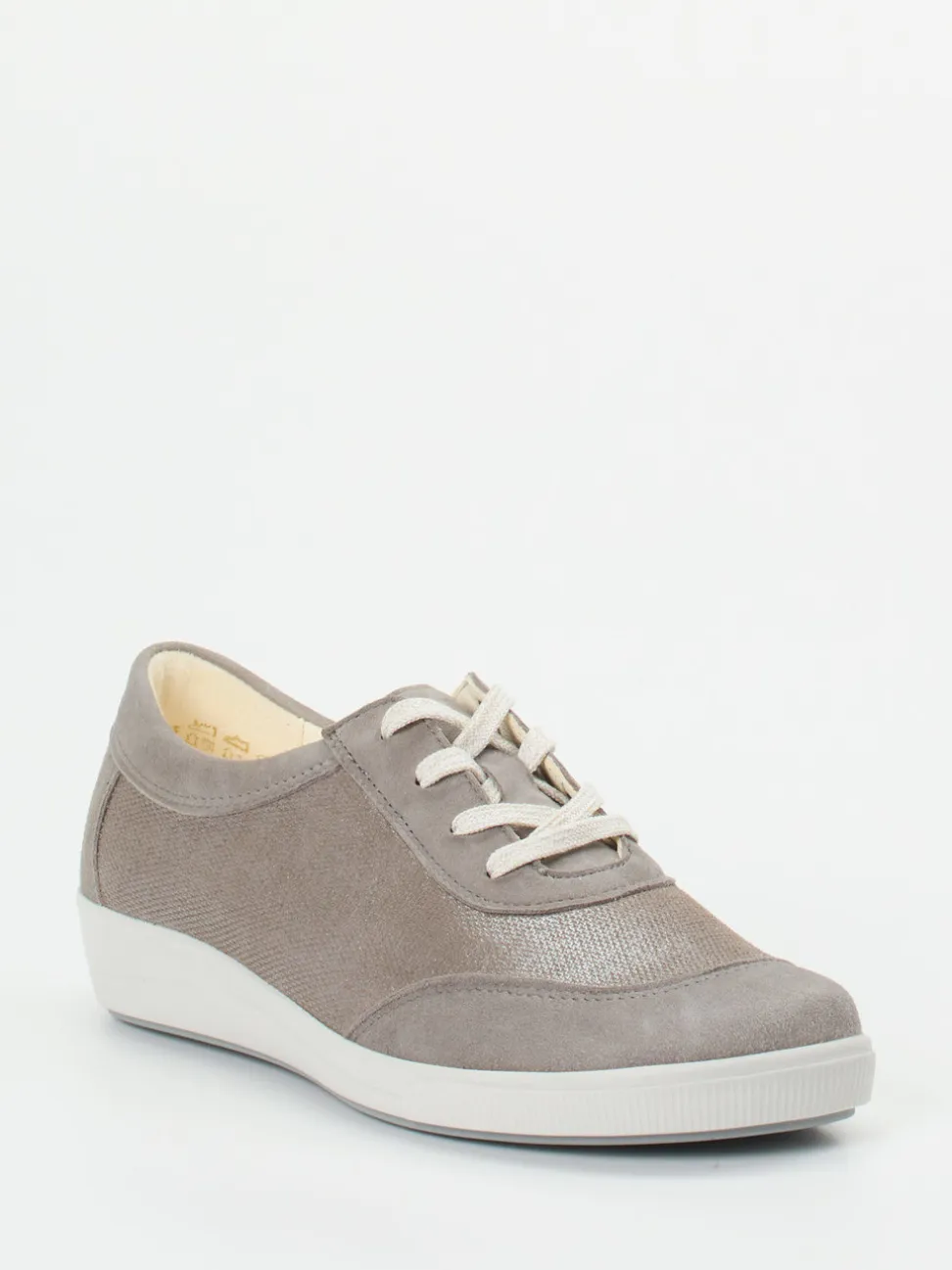 Christian Dietz – Komfort-Sneaker aus Stretch und Veloursleder