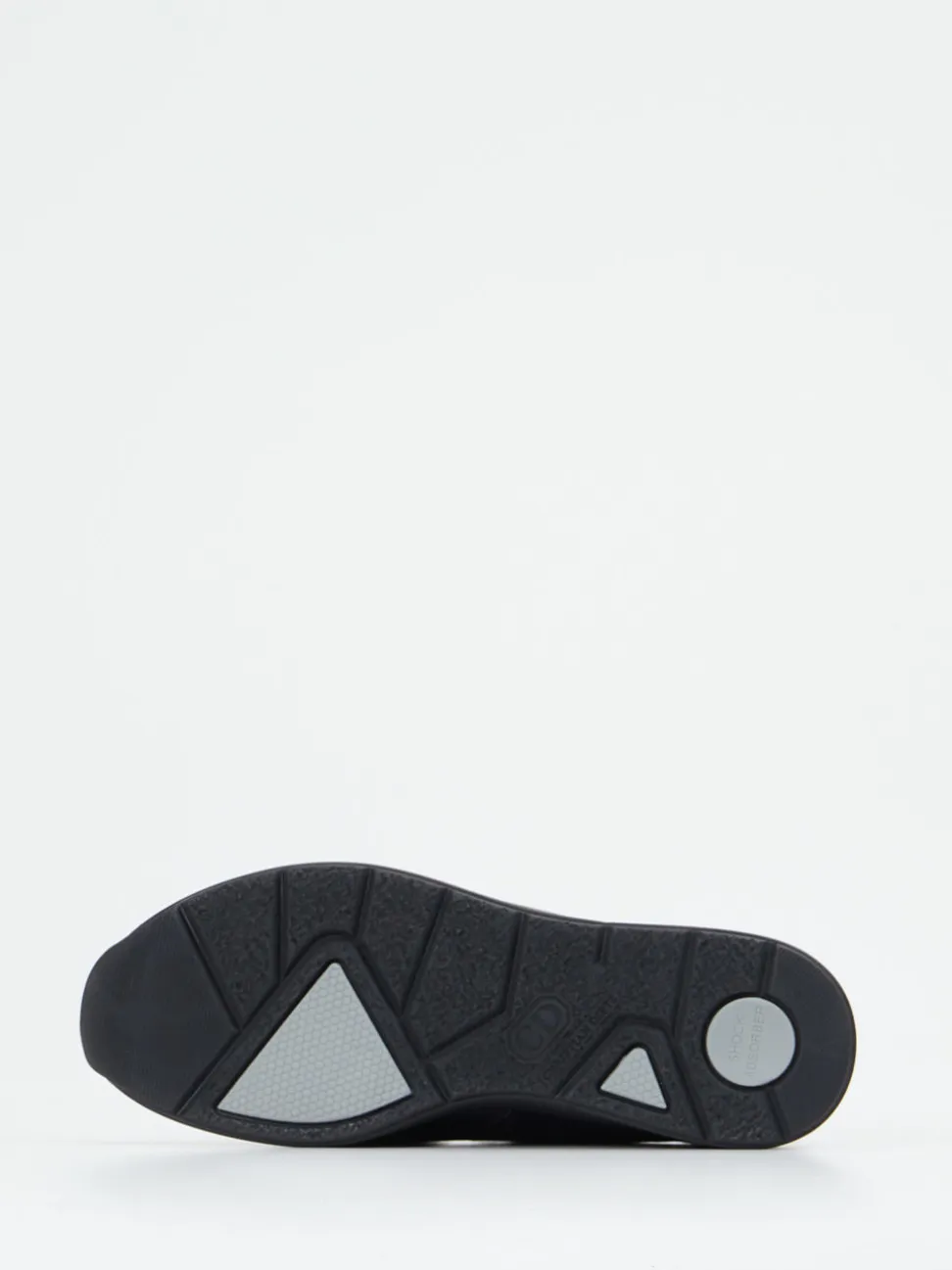 Christian Dietz – Komfort-Sneaker aus Veloursleder Dunkelblau